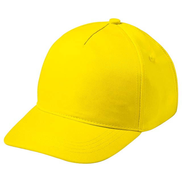 Modiak - baseball cap for kids - yellow