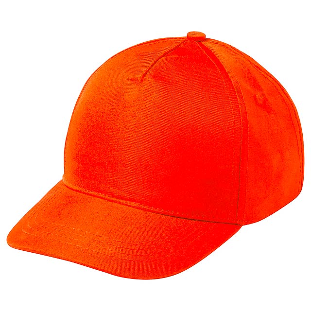 Modiak - baseball cap for kids - orange