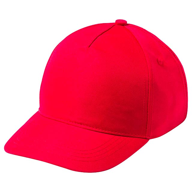 Modiak - baseball cap for kids - red