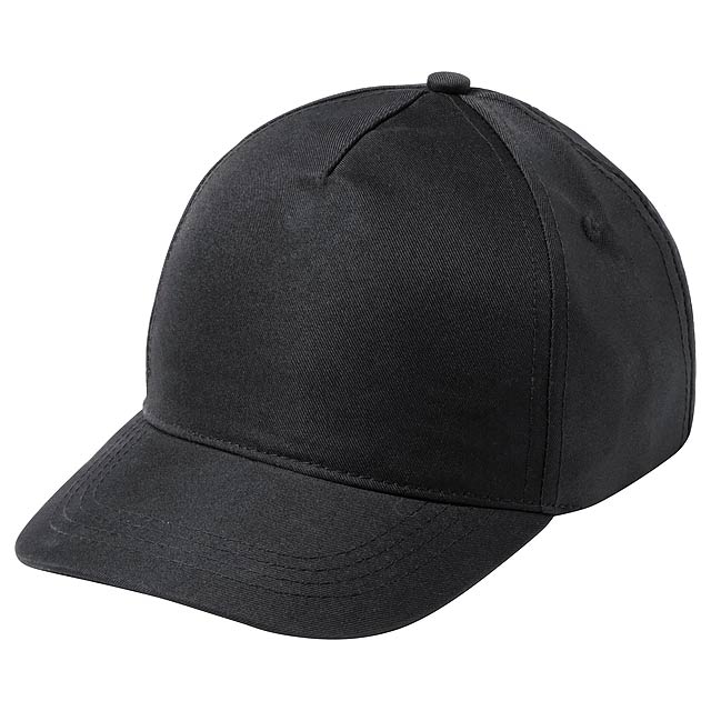 Modiak - baseball cap for kids - black