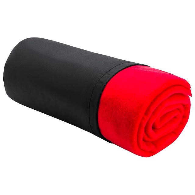 Thiago - polar blanket - red