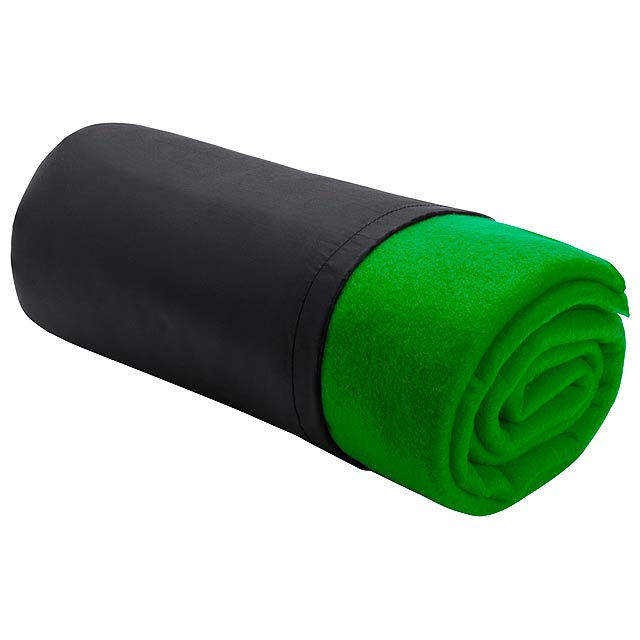 Thiago - polar blanket - green