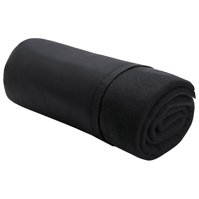 Thiago - polar blanket - black