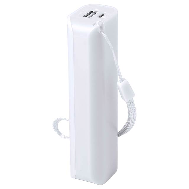 Boltok - USB power bank - white