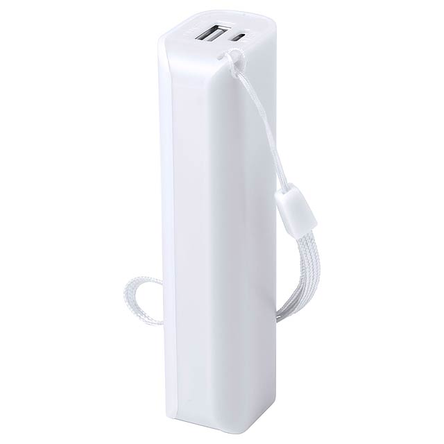 Boltok USB power banka - bílá