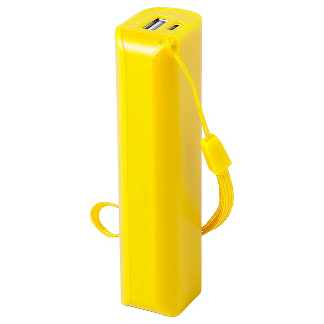 Boltok - USB power bank - yellow