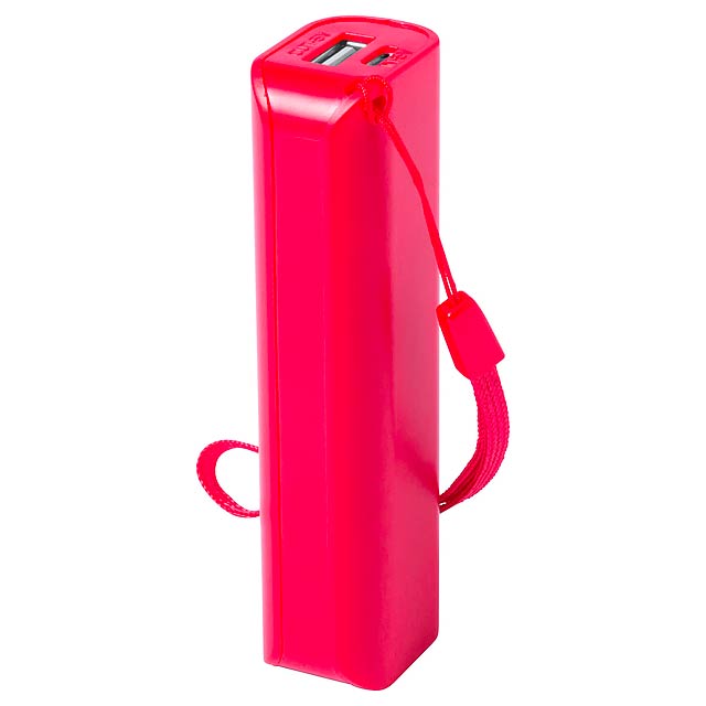 Boltok USB power banka - červená