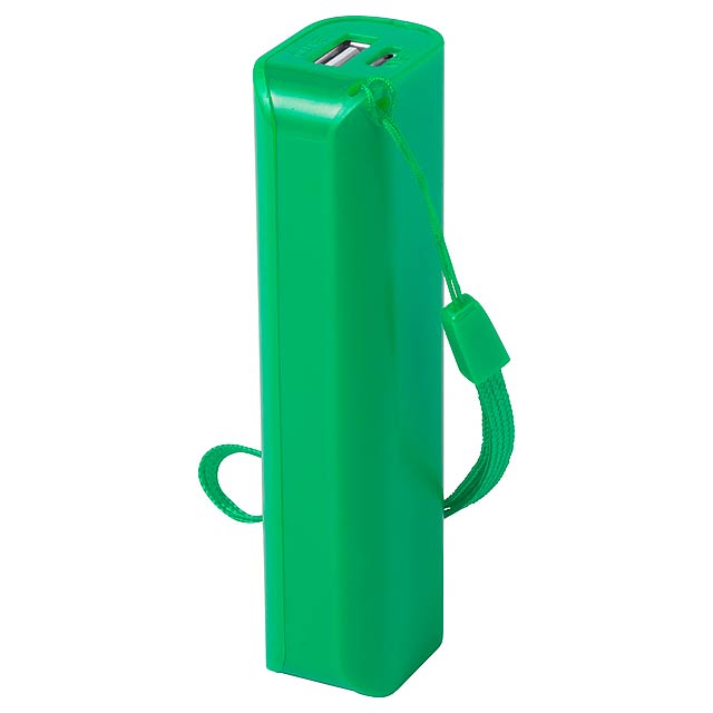 Boltok USB power banka - zelená
