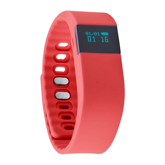 Wesly - smart watch - red