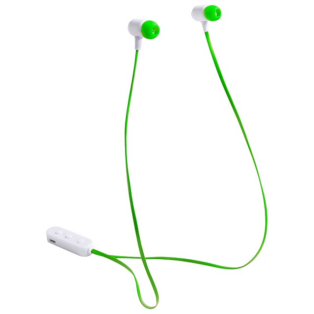 Stepek - Bluetooth-In-Ear-Kopfhörer - Grün