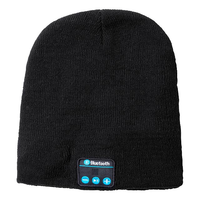 Seyer - Wintermütze mit Bluetooth-Kopfhörer - schwarz