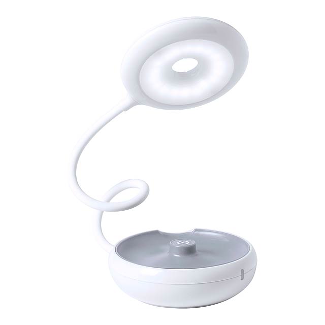 Kottel stolní lampička - bílá