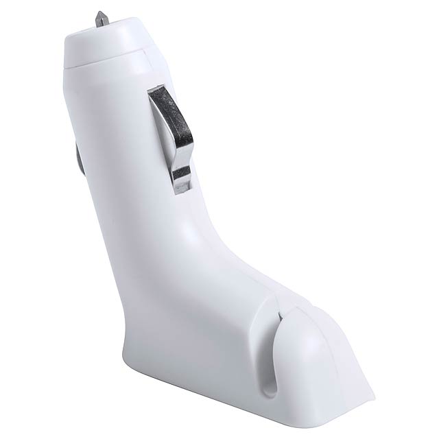 Santer - USB car charger - white