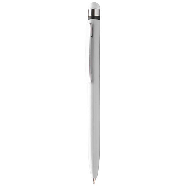 Haspor dotykové kuličkové pero - biela