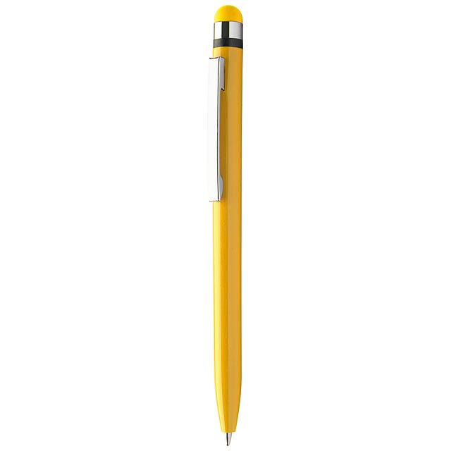 Haspor - touch ballpoint pen - yellow