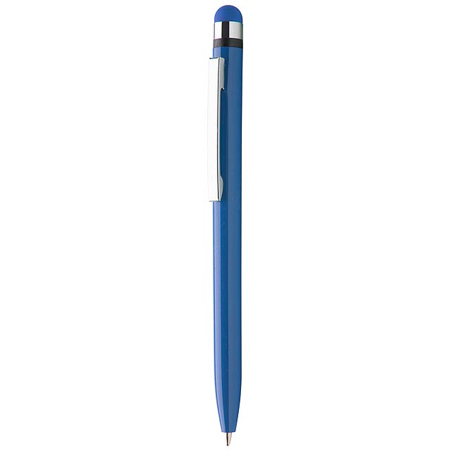 Haspor dotykové kuličkové pero - modrá
