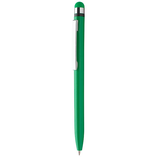 Haspor dotykové kuličkové pero - zelená