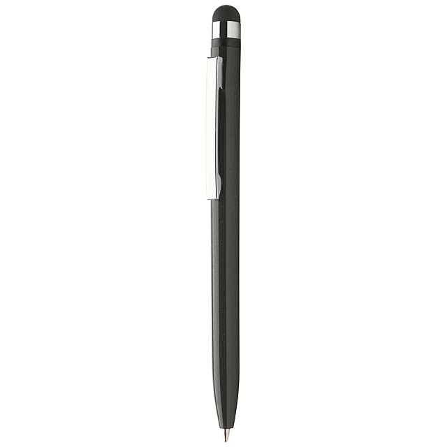 Haspor dotykové kuličkové pero - černá