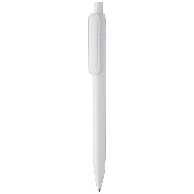 Banik - ballpoint pen - white