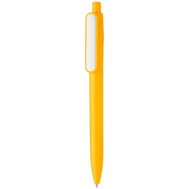 Banik - ballpoint pen - yellow