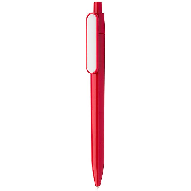 Banik - ballpoint pen - red