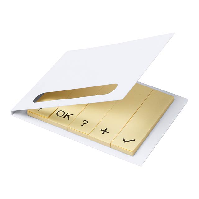 Selide - adhesive notepad - multicolor