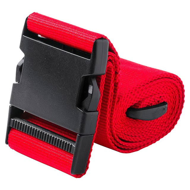 Ripley - luggage strap - red
