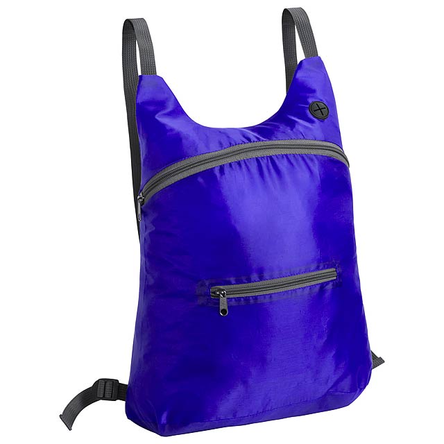 Mathis - foldable backpack - blue