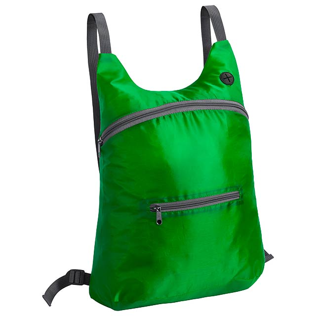 Mathis - foldable backpack - green