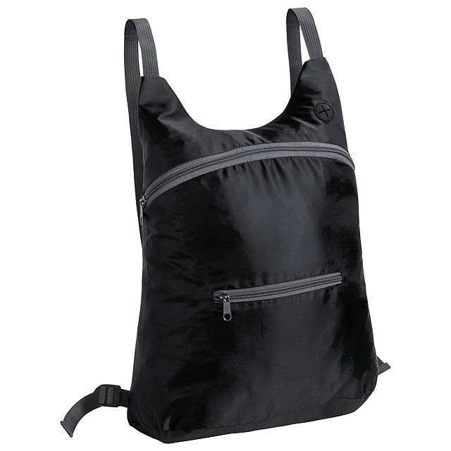 Mathis - Faltbarer Rucksack - schwarz