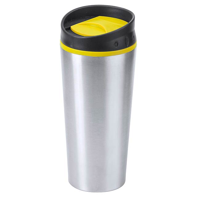 Nozem - thermo mug - yellow