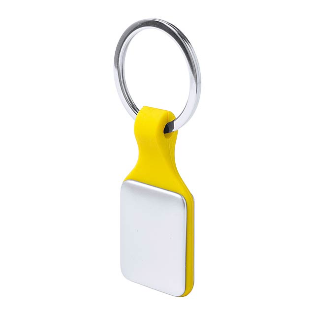 Kaelis přívěšek na klíče - žlutá