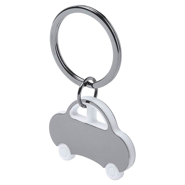 Rader - keyring - white