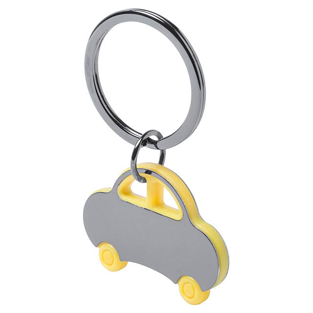 Rader - keyring - yellow