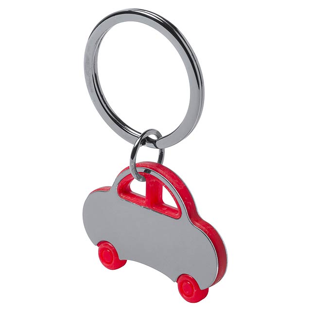 Rader - keyring - red