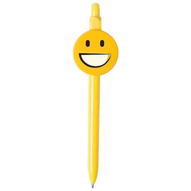 Fricum kuličkové pero - žlutá