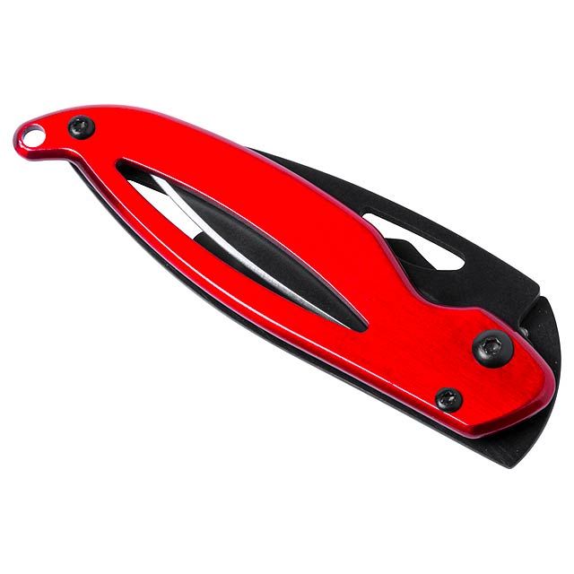 Thiam - pocket knife - red