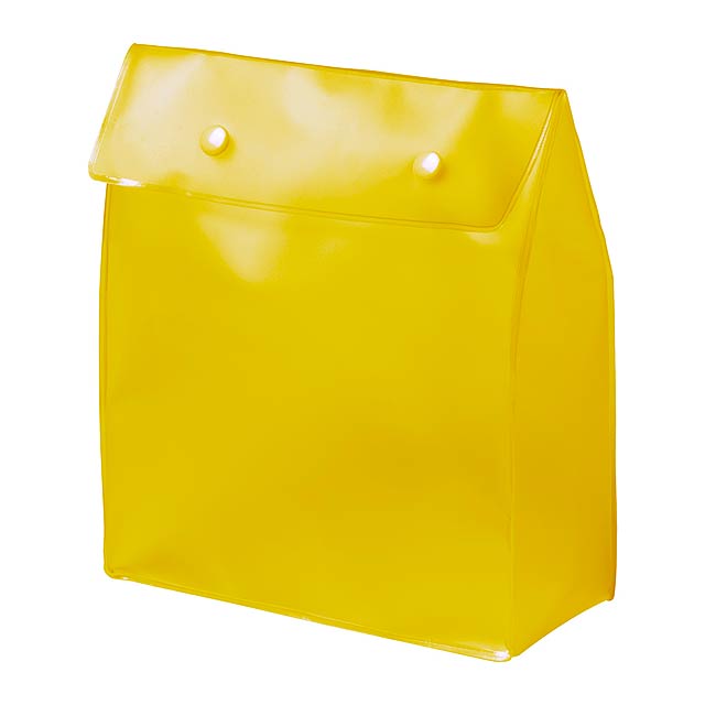 Claris kosmetická taška - žltá