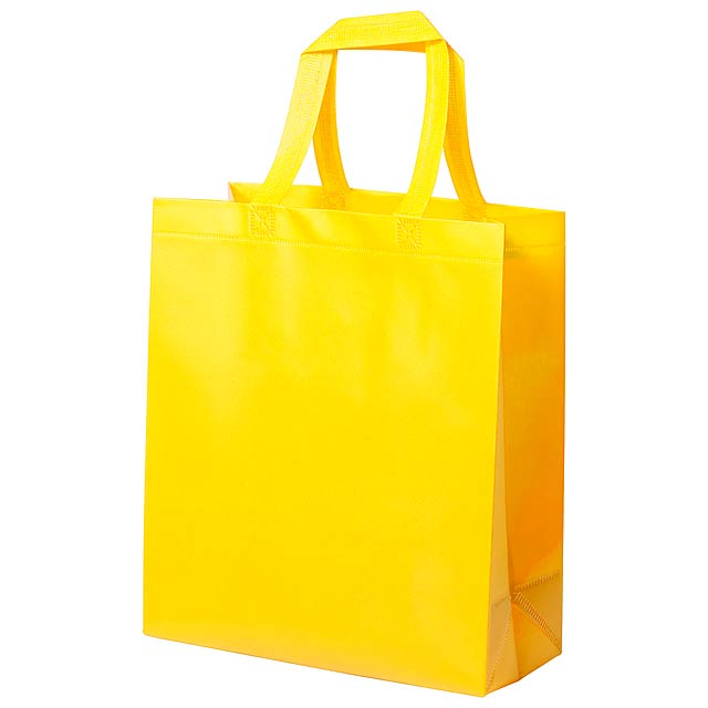 Kustal nákupní taška - žlutá