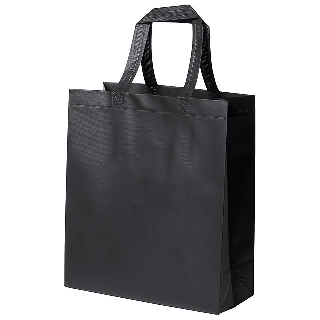 Kustal - shopping bag - black