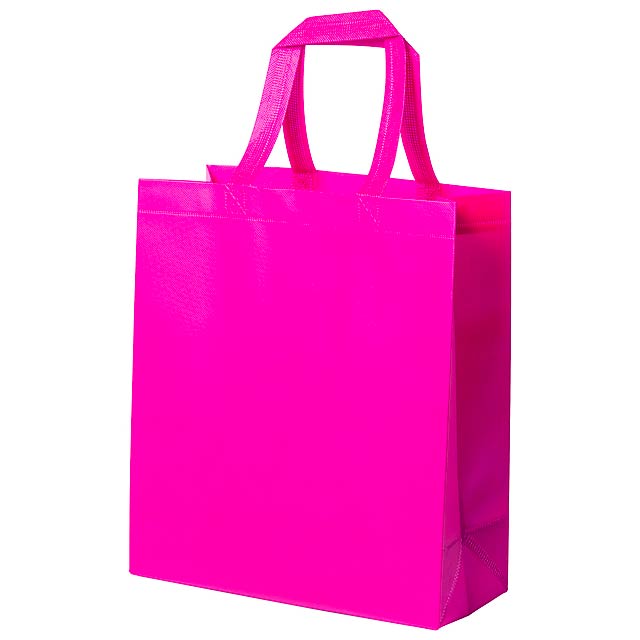 Fimel nákupní taška - fuchsiová (tm. ružová)