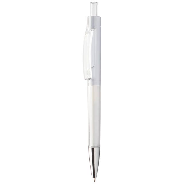 Velny kuličkové pero - biela