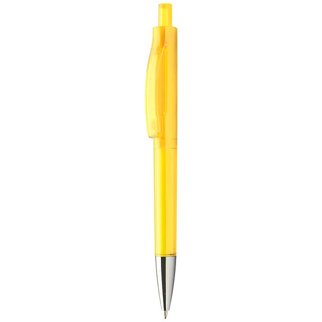Velny kuličkové pero - žlutá