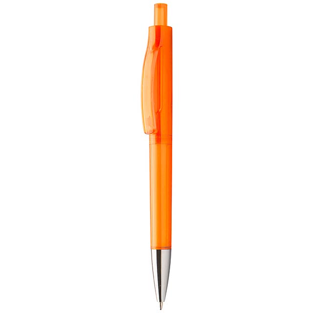 Velny kuličkové pero - oranžová