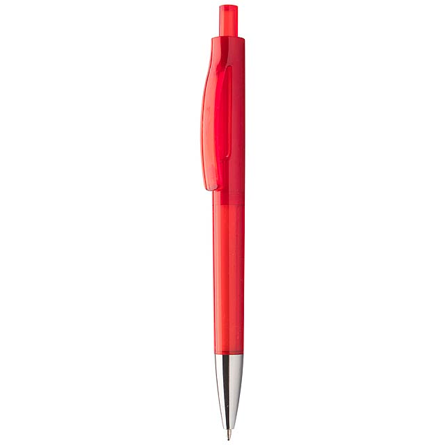 Velny kuličkové pero - červená