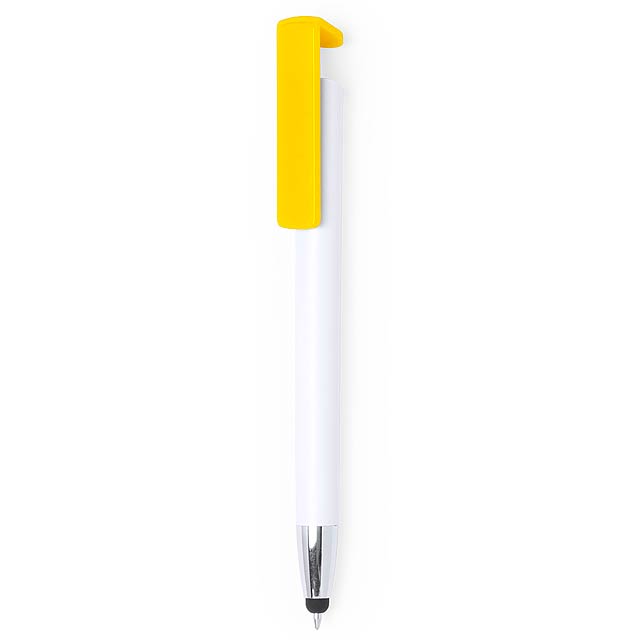 Sipuk kuličkové pero - žlutá