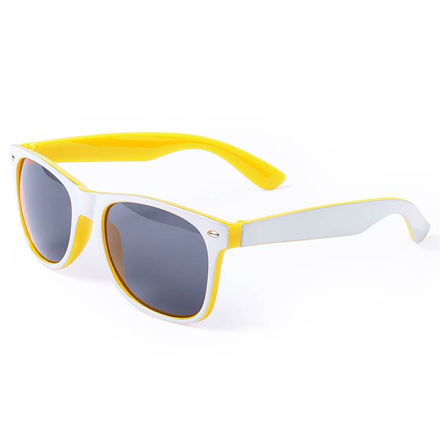 Saimon sluneční brýle - žlutá