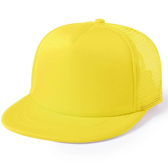 Yobs baseballová čepice - žlutá