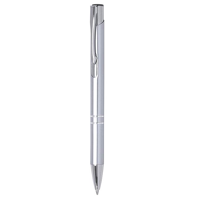 Trocum kuličkové pero - stříbrná