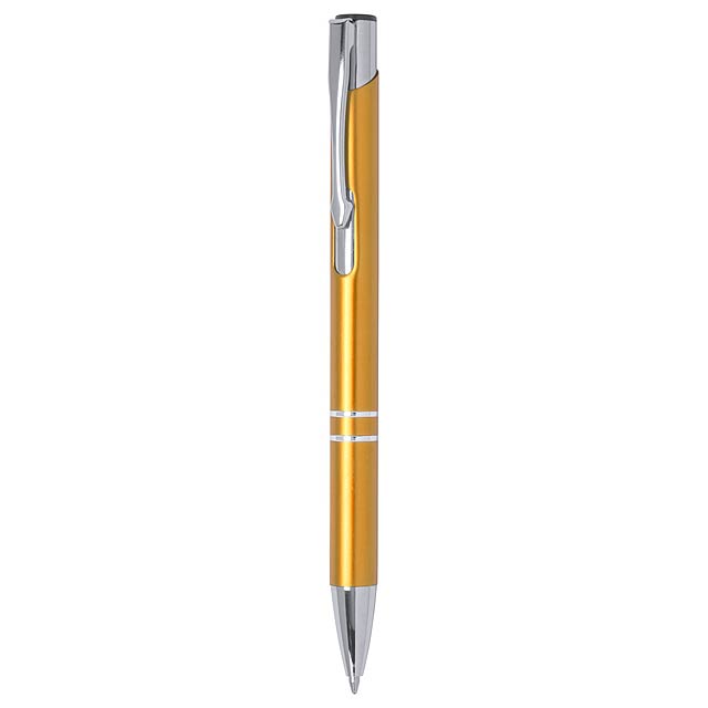 Trocum kuličkové pero - zlatá